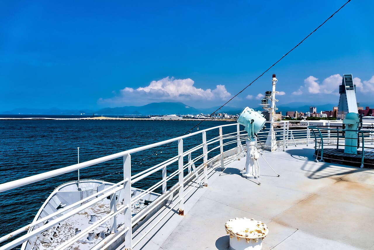 Hachimantai Maru Memorial Ship