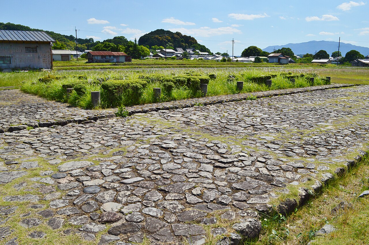 Asuka Palace Ruins