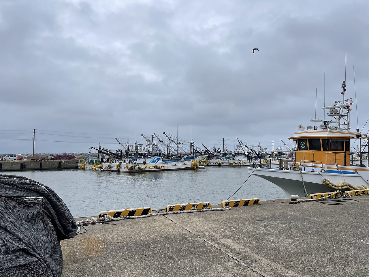 Choshi Fish Market and Port