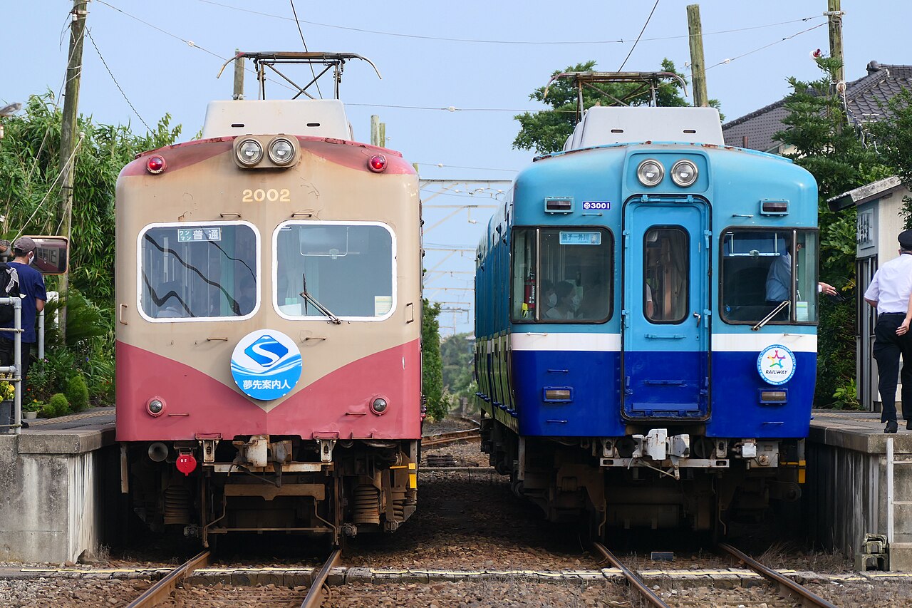 Choshi Electric Railway trains