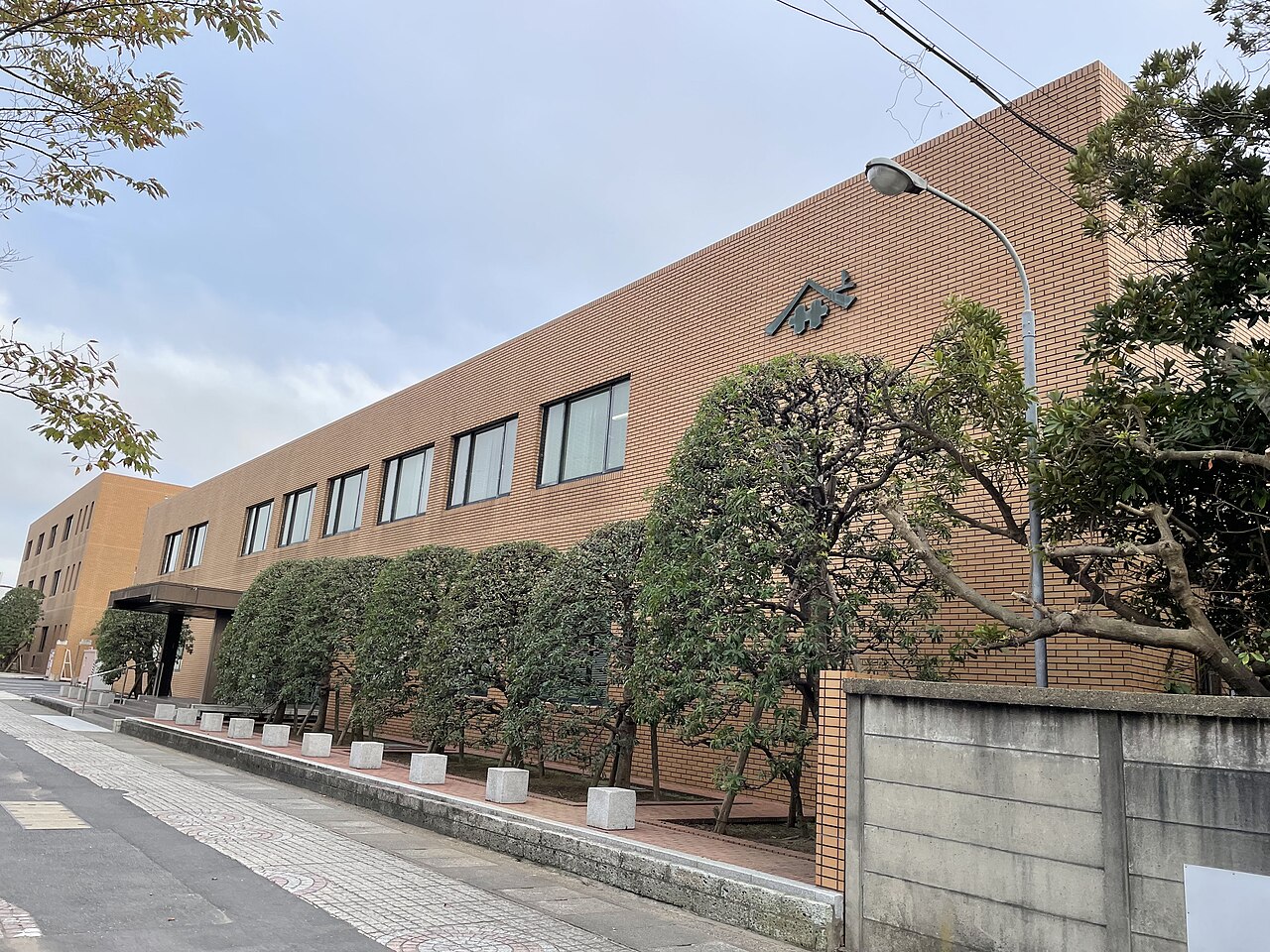 Yamasa soy sauce brewery headquarters