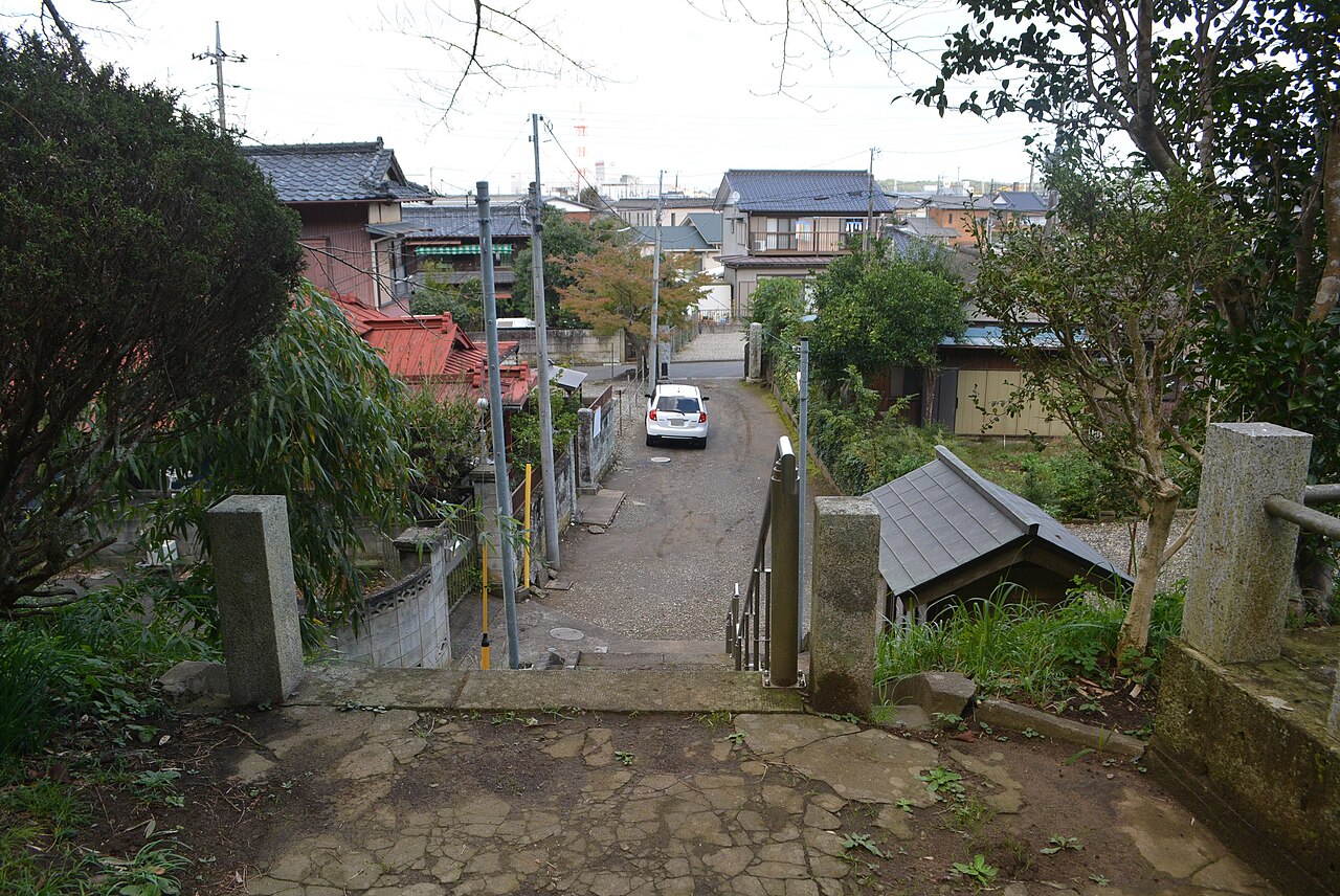 Sawara historic district overview