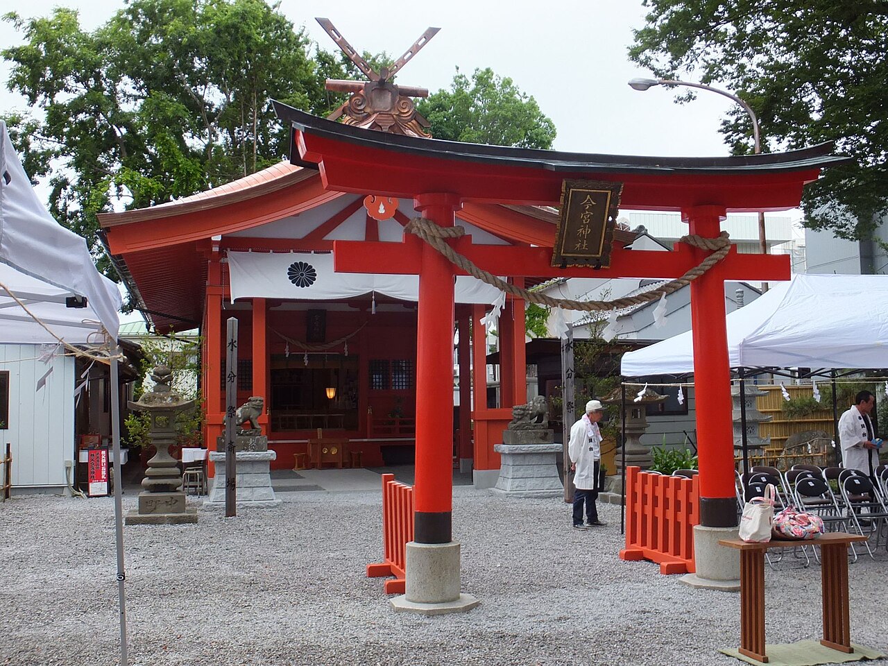 Chichibu Imamiya Shrine