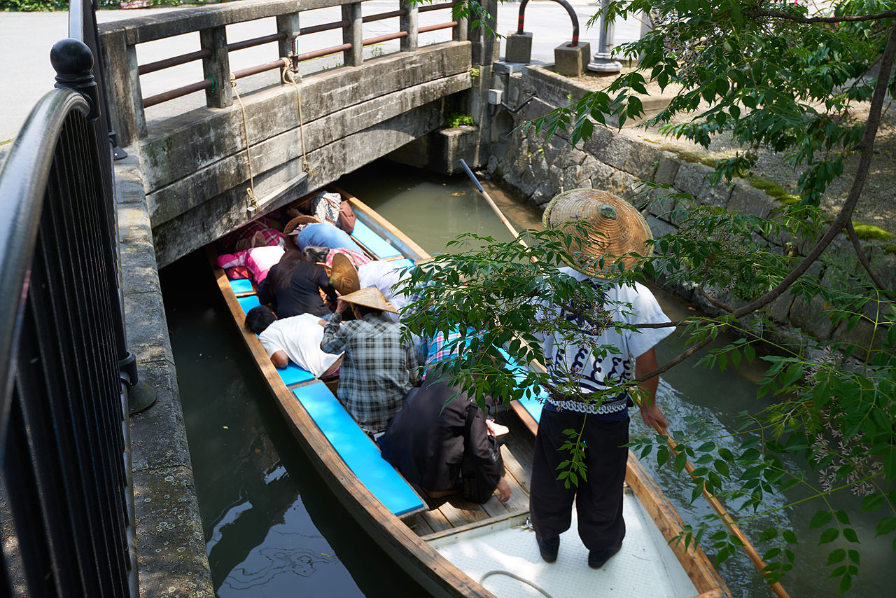 Yanagawa River Cruise