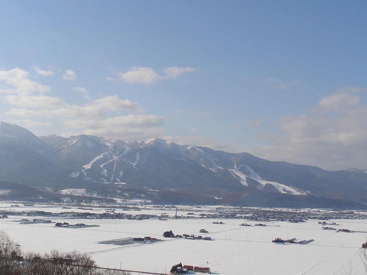 Furano Ski Resort mountain