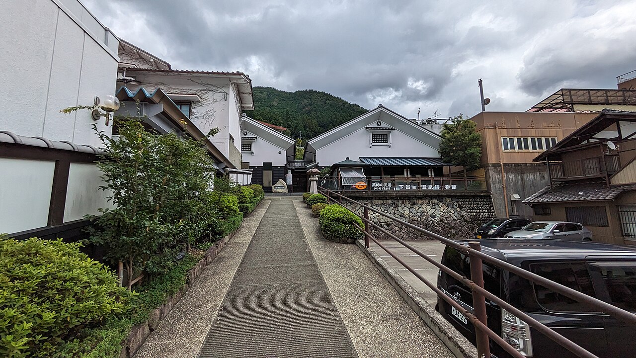 Gero Hot Spring Museum