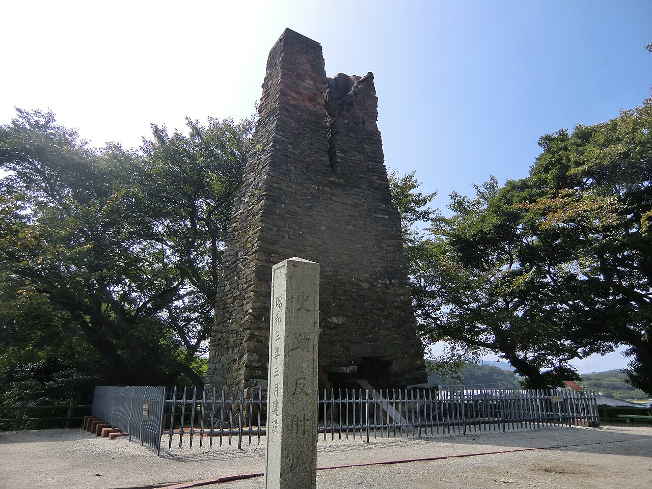 Hagi Reverberatory Furnace