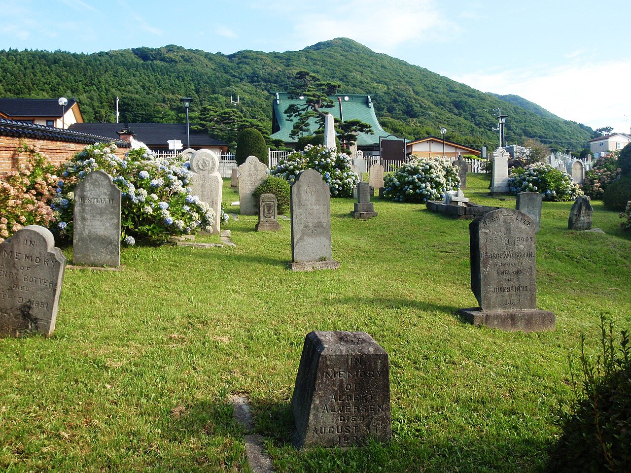 Hakodate Foreign Cemetery