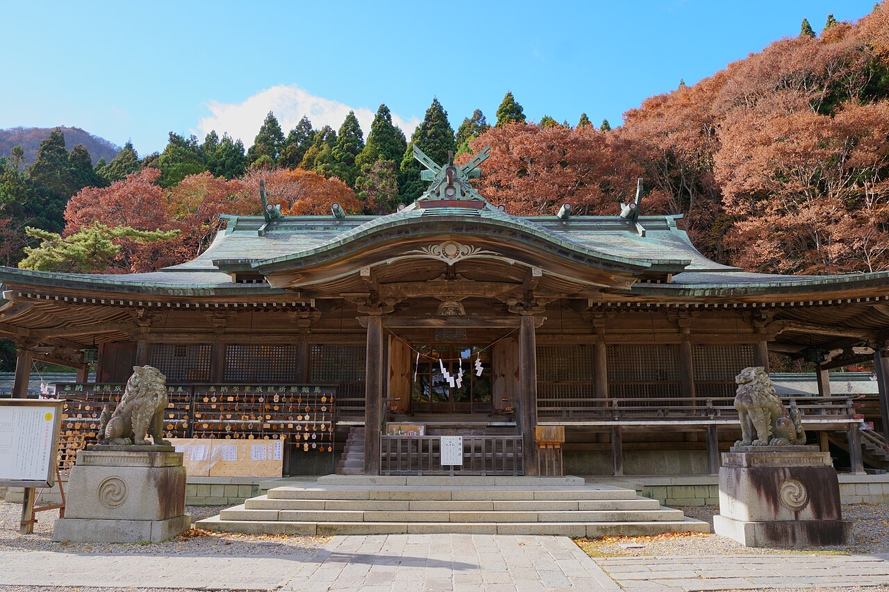 Hakodate Hachimangu Shrine
