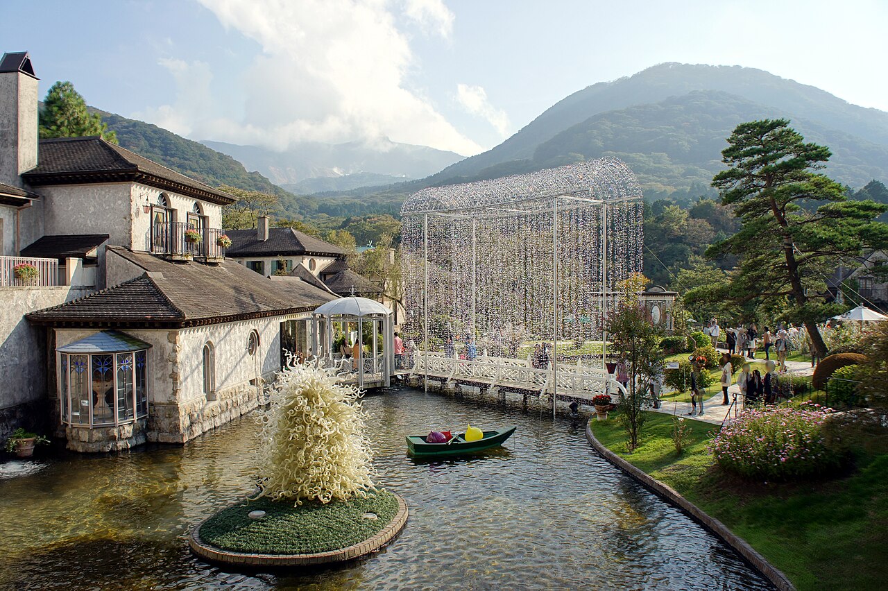 Hakone Glass Forest Museum
