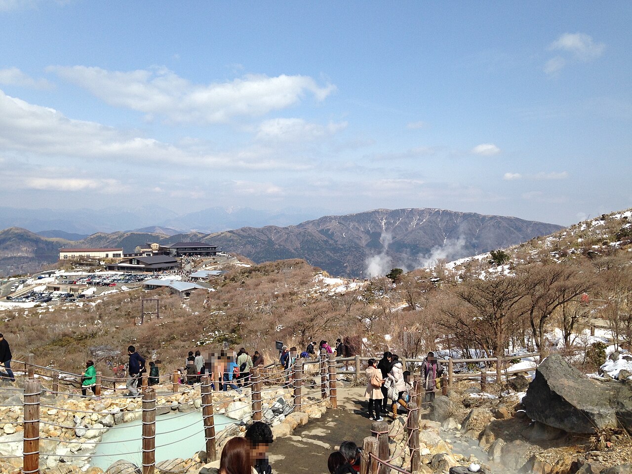 Owakudani
