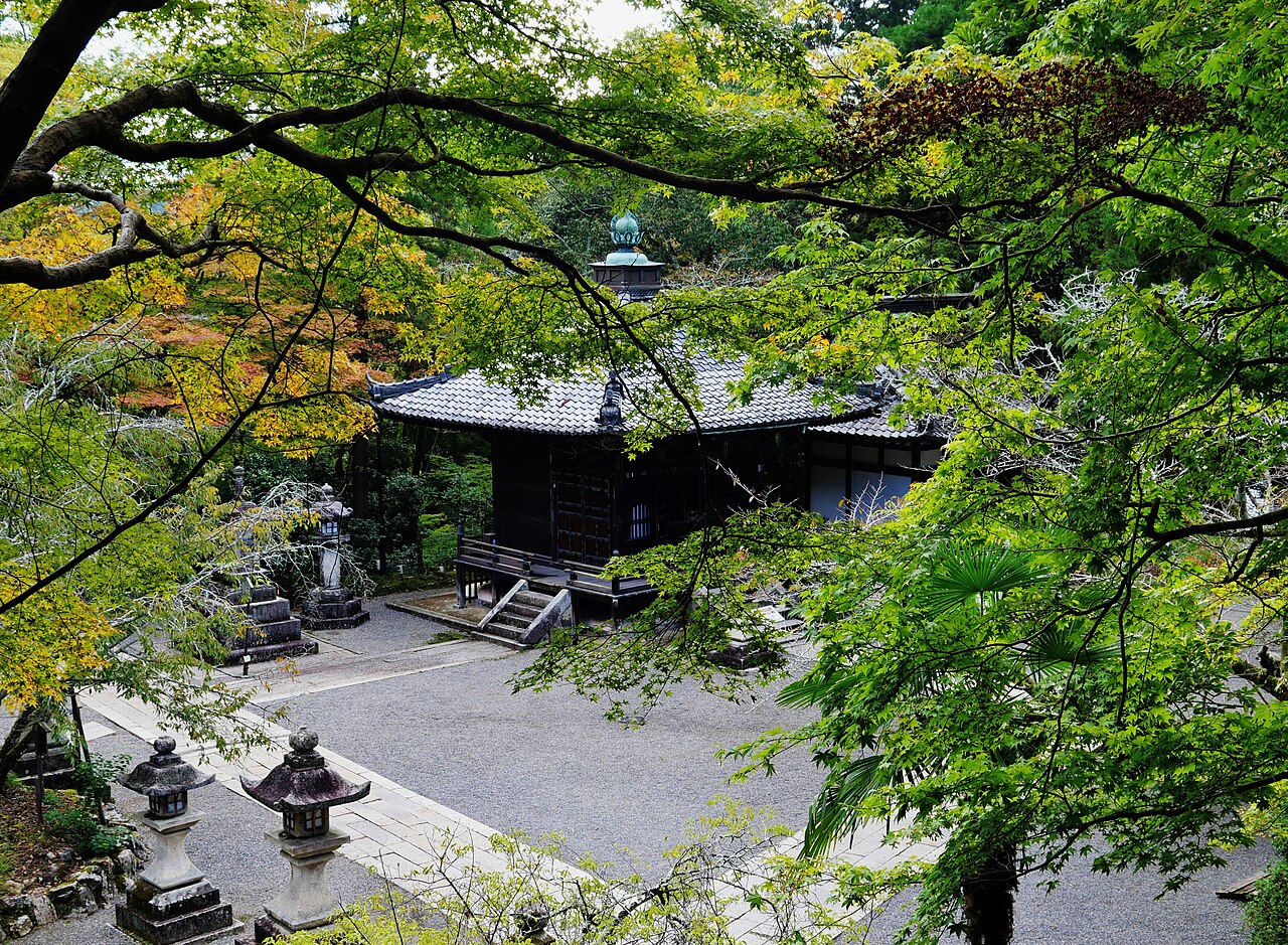 Bishamon Hall, Ishiyama-dera
