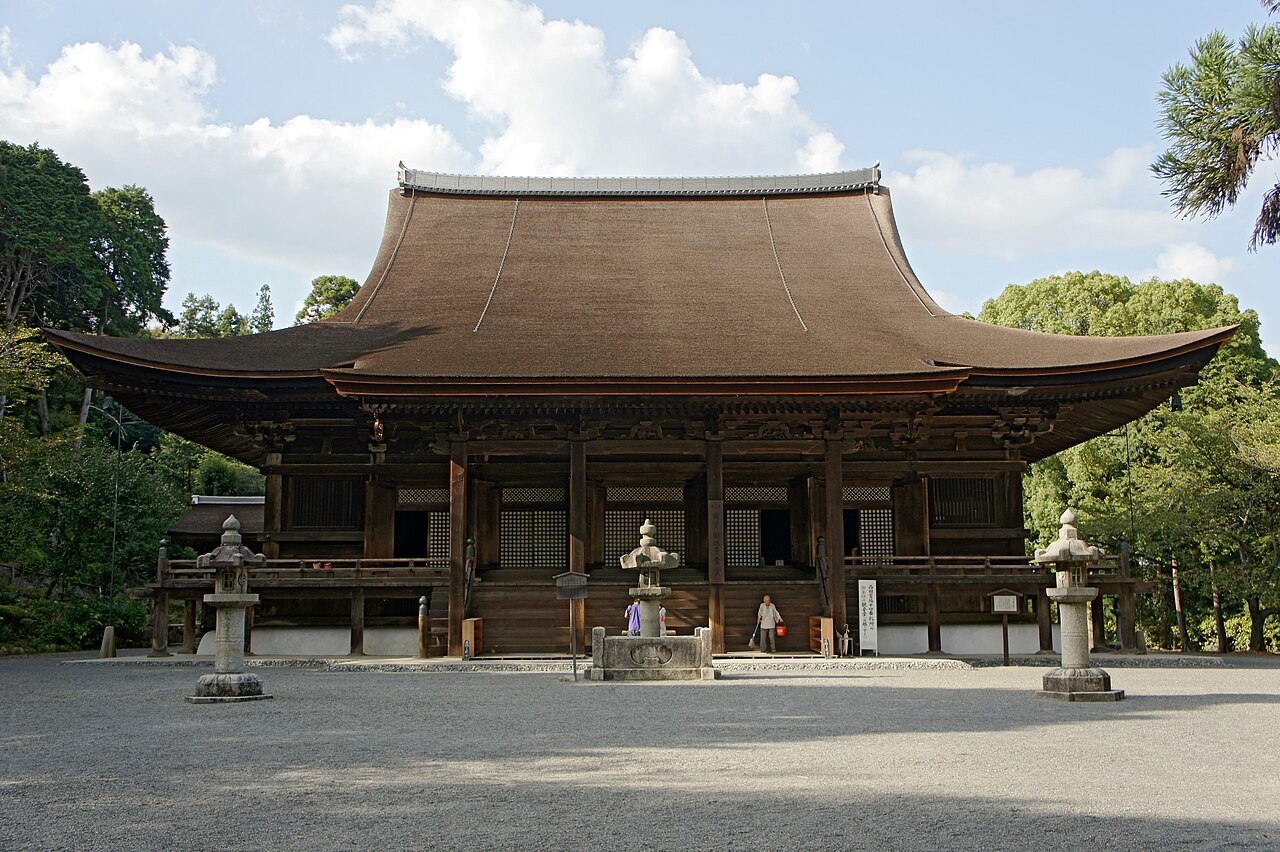 Mii-dera Golden Hall