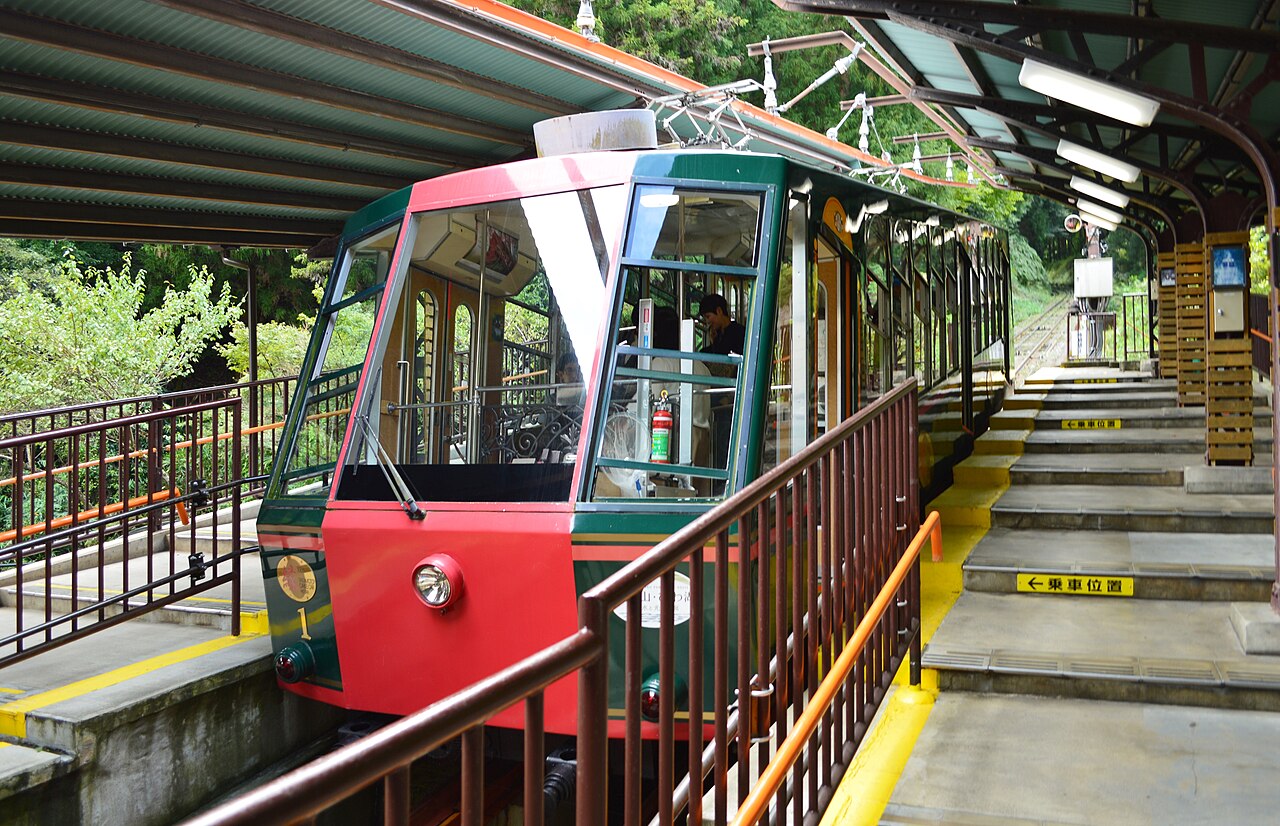 Sakamoto Cable Car