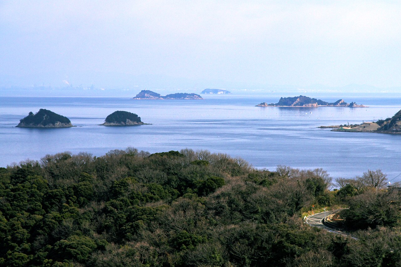 Ajima Islands (Kakehashi, Yashima, Kamiyashima)