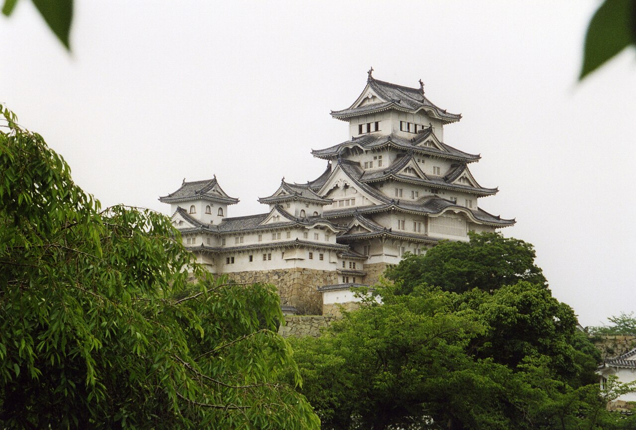 Himeji Castle Illumination (Night View)