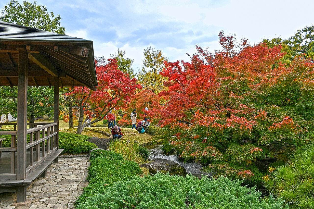 Kōko-en Garden (好古園)