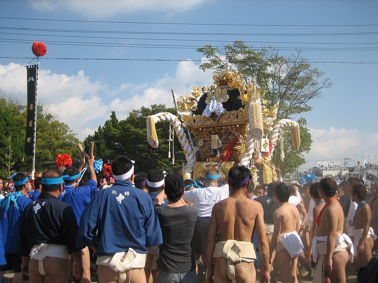 Nada Kenka Matsuri (灘のけんか祭り)