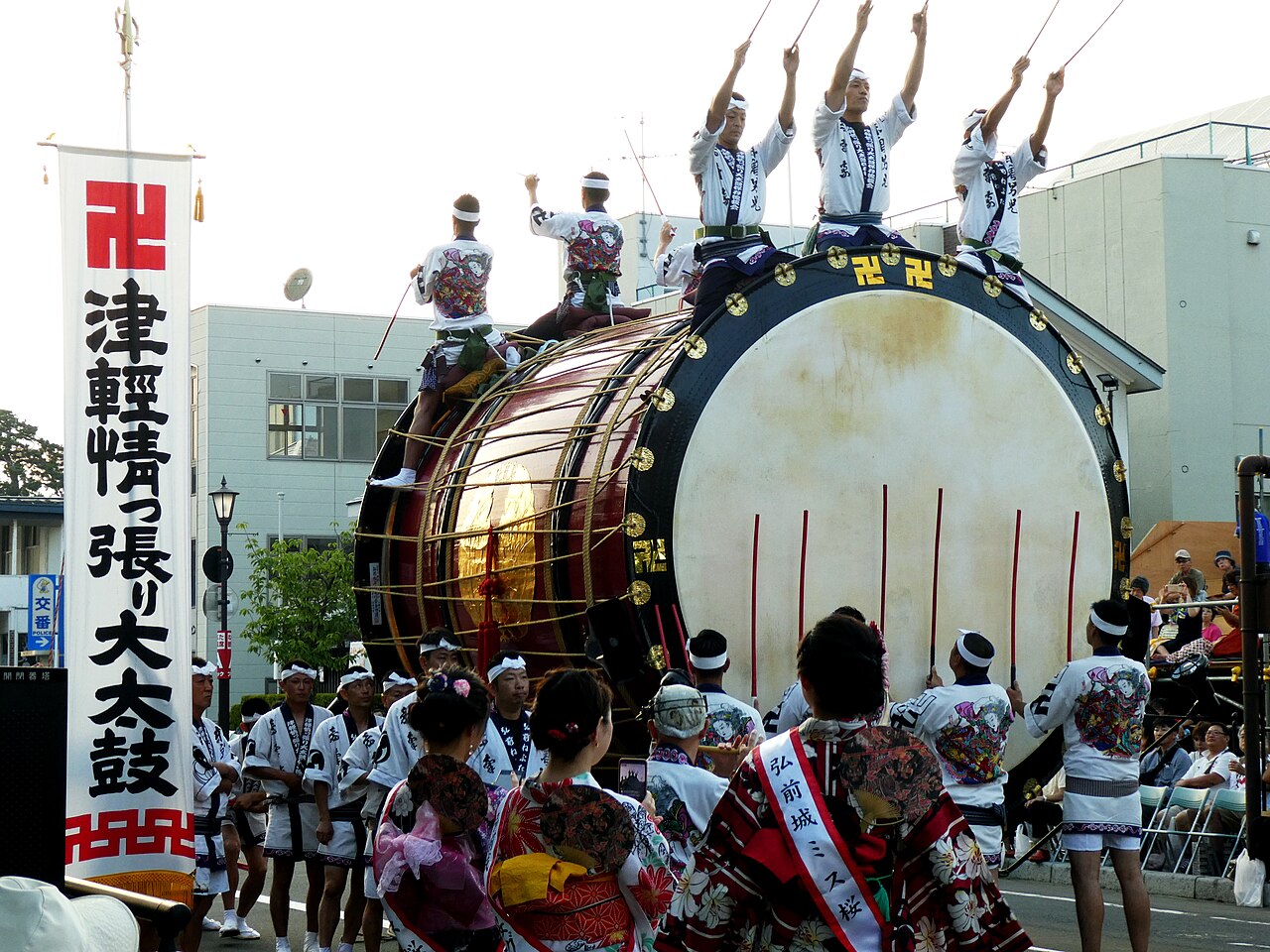 Hirosaki Neputa Festival