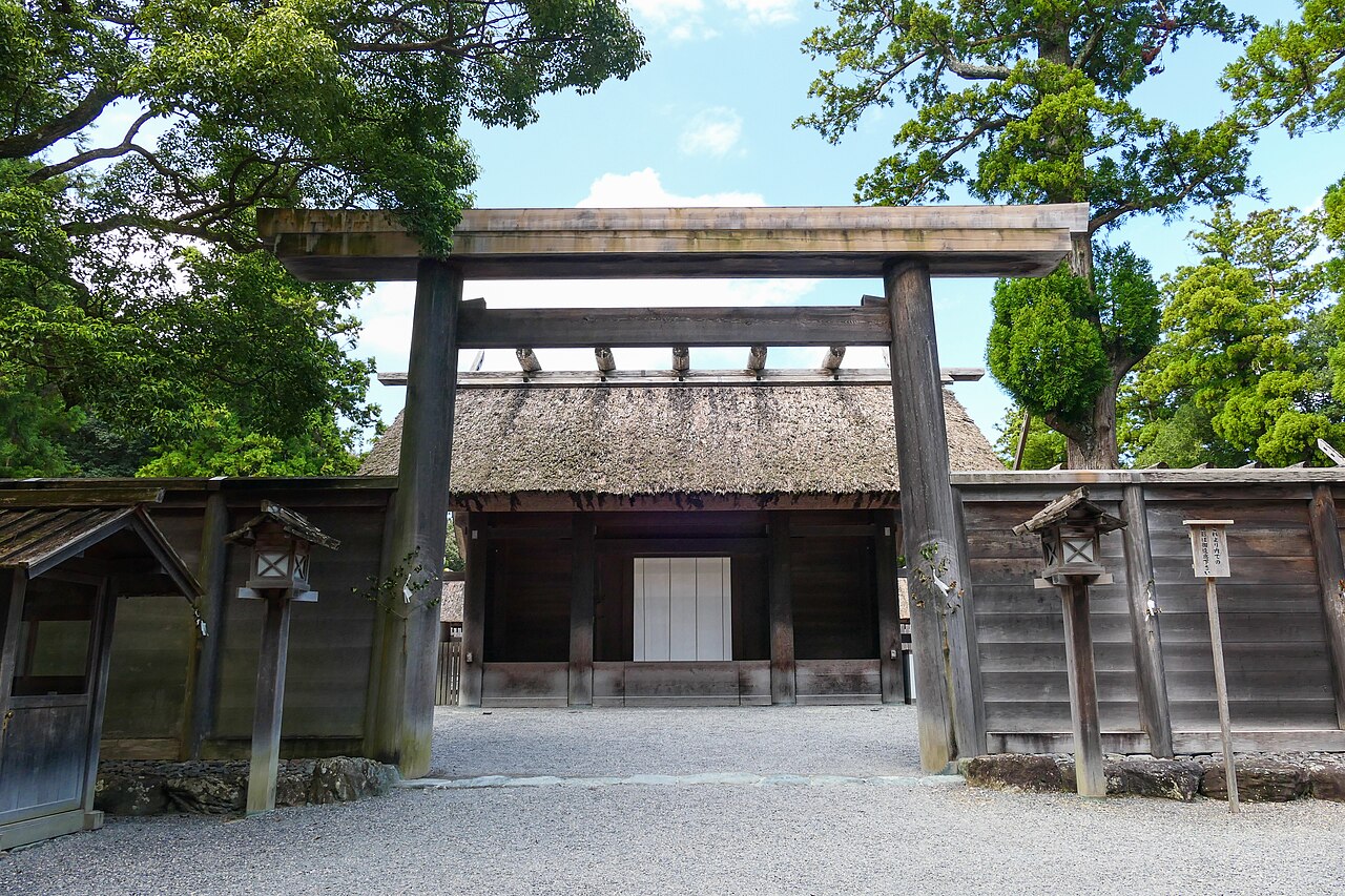Ise Grand Shrine - Outer Shrine (Geku)