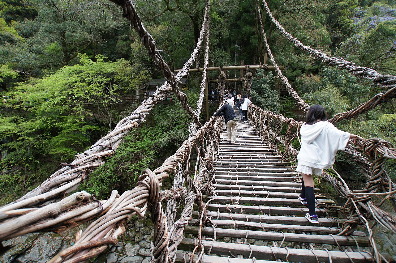 Kazura Bridge (Iya)