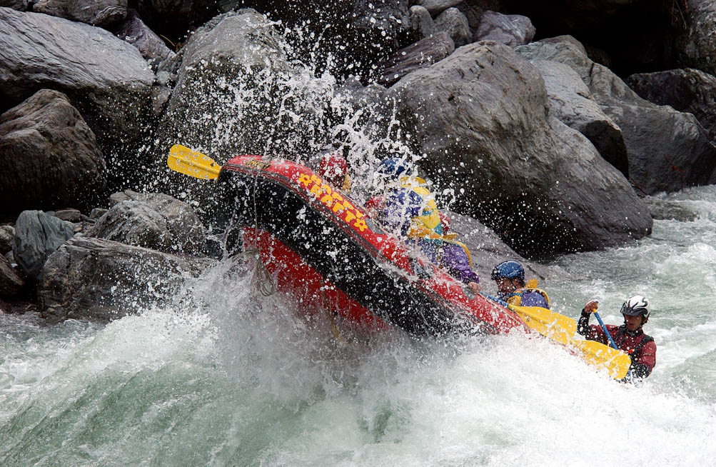 Koboke Whitewater Rafting