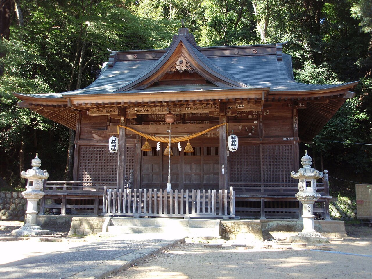 Shuzenji Temple (Main Hall)