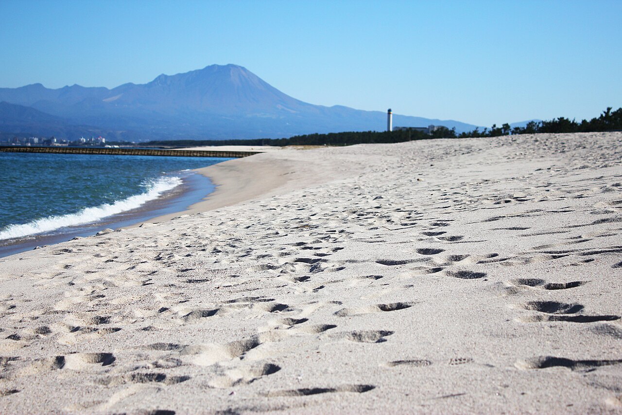 Yumigahama Beach, South Izu