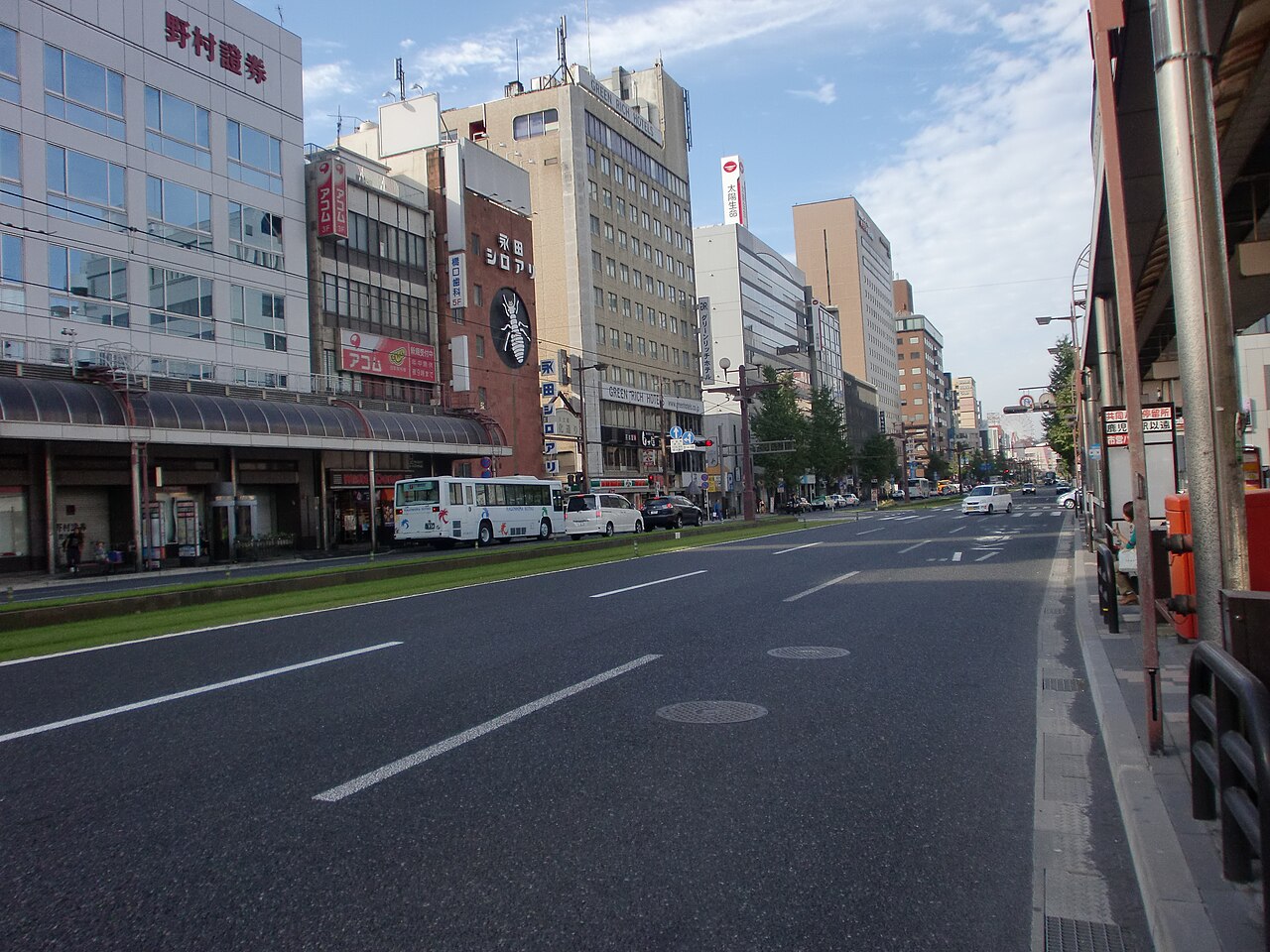 Tenmonkan shopping district