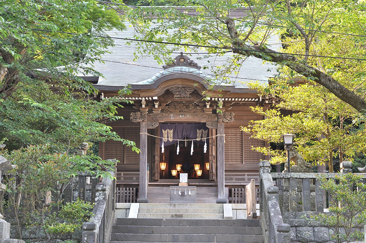 Goryo Jinja (Gongoro Shrine)