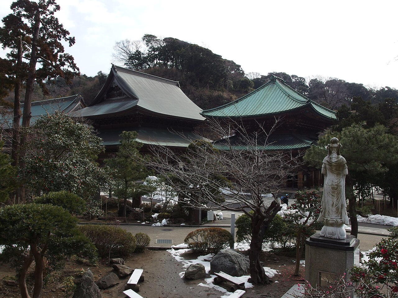 Kenchoji Temple