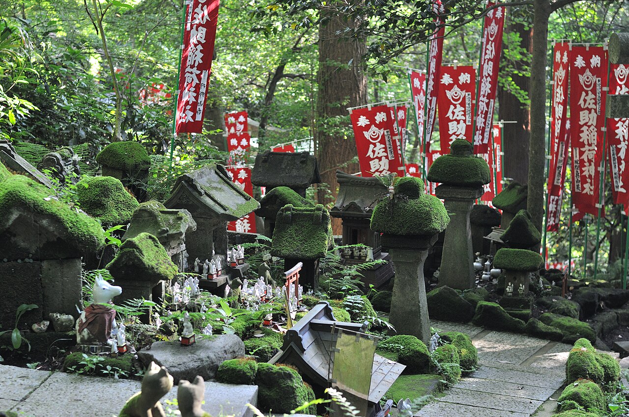 Sasuke Inari Shrine