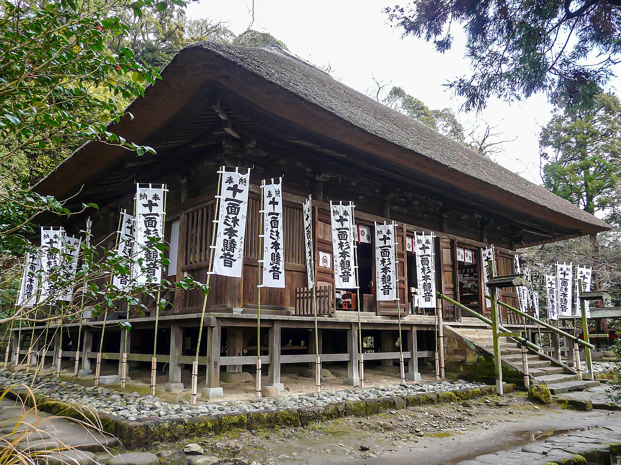 Sugimoto-dera Temple