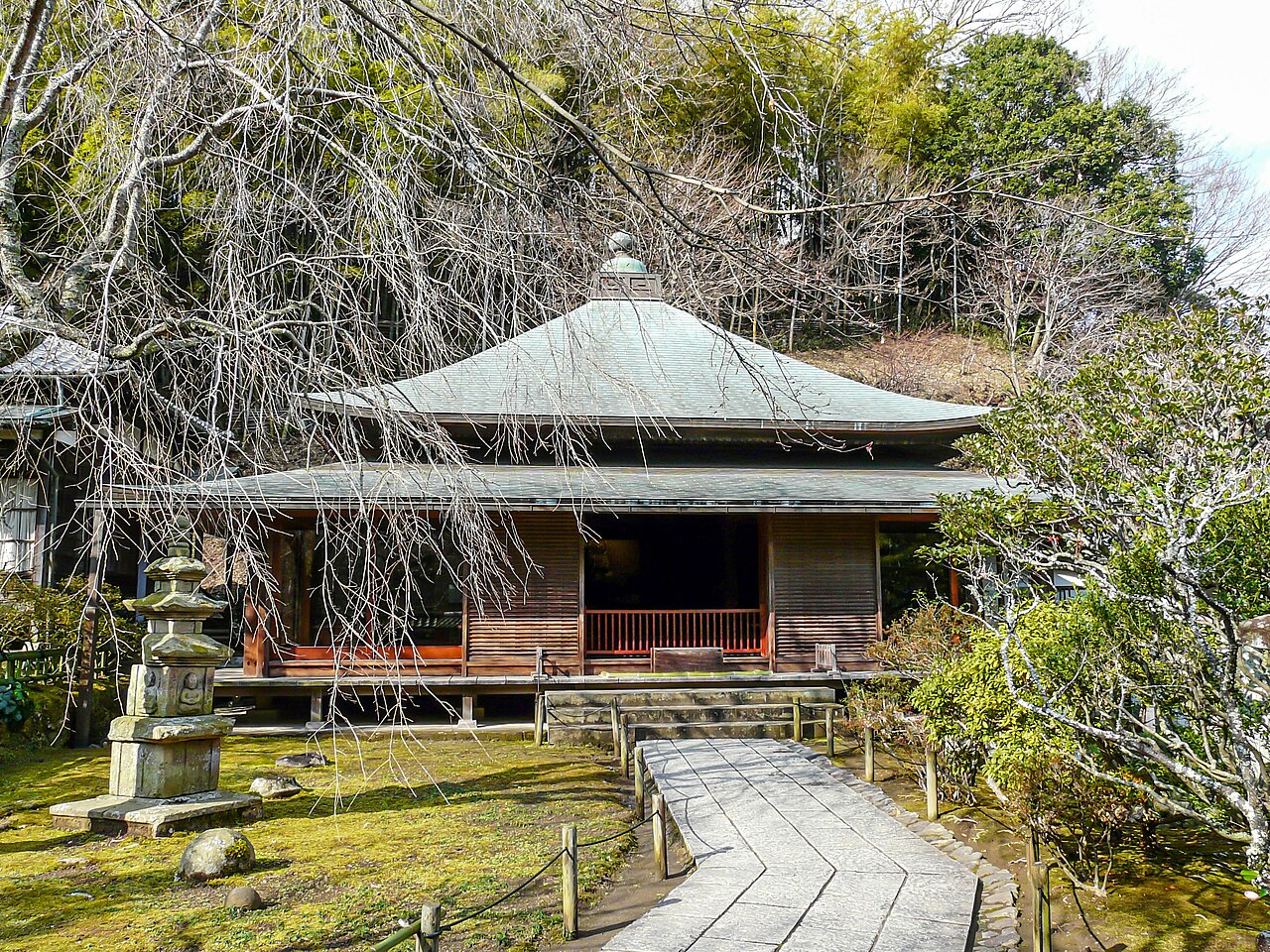 Tokeiji Temple