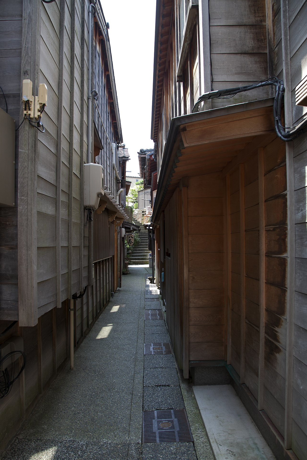 Kazuemachi Chaya-gai