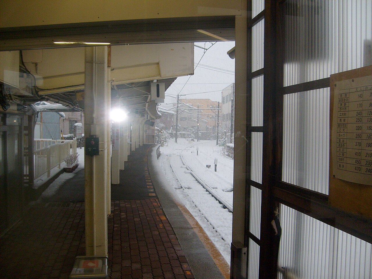 Teramachi Temple District & W-slope