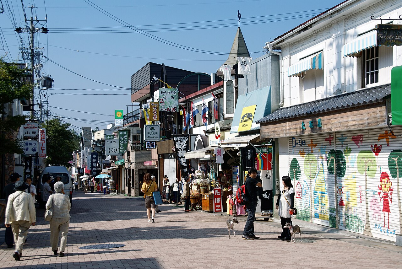 Old Karuizawa Ginza Street