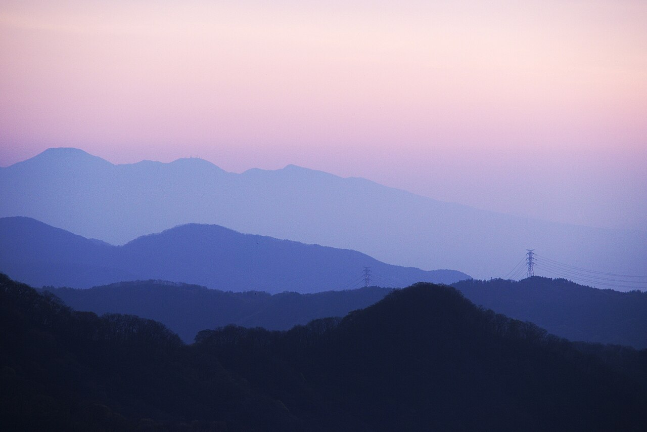 Old Usui Pass Observation Platform