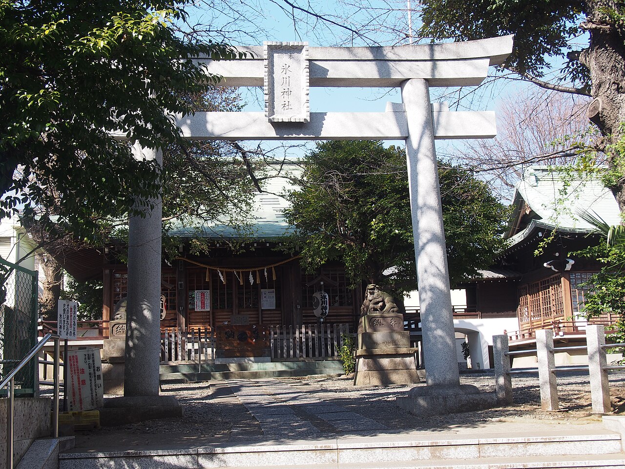 Kawagoe Hikawa Shrine