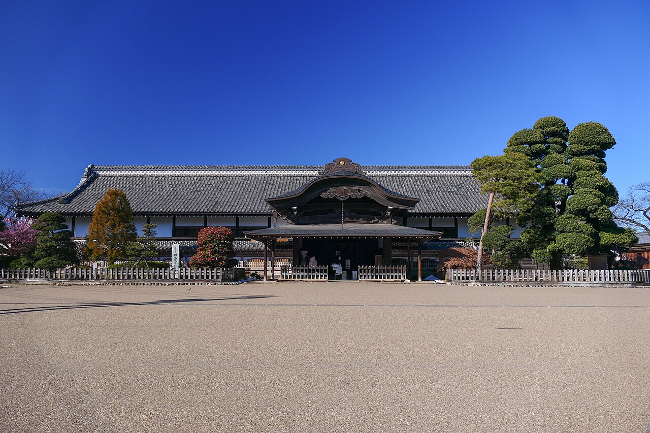 Kawagoe Castle Honmaru Goten