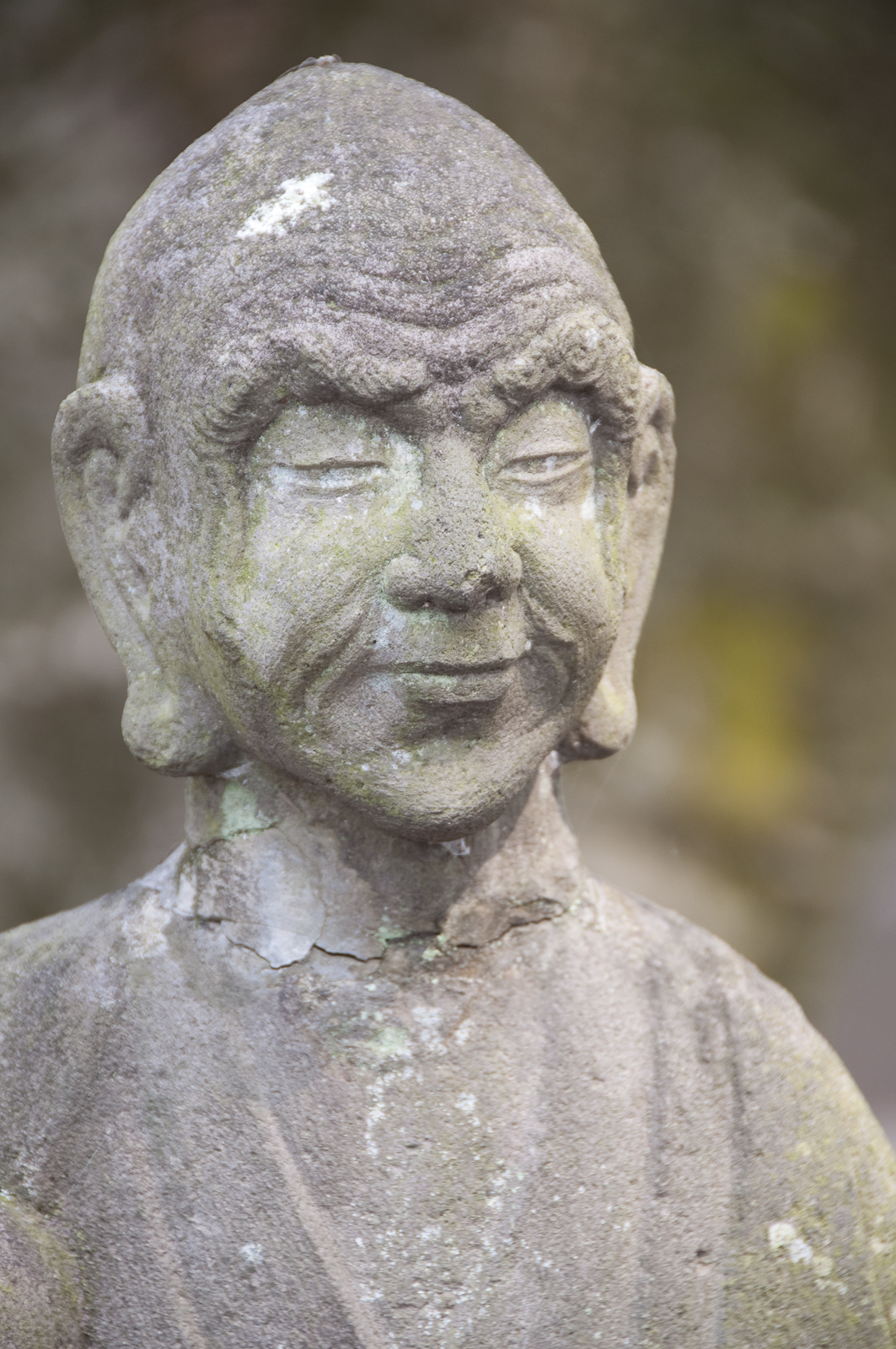 Kitain 500 Arhat Statues