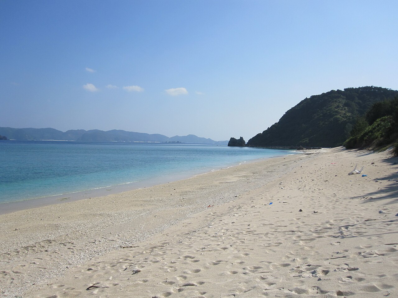 Nishihama Beach