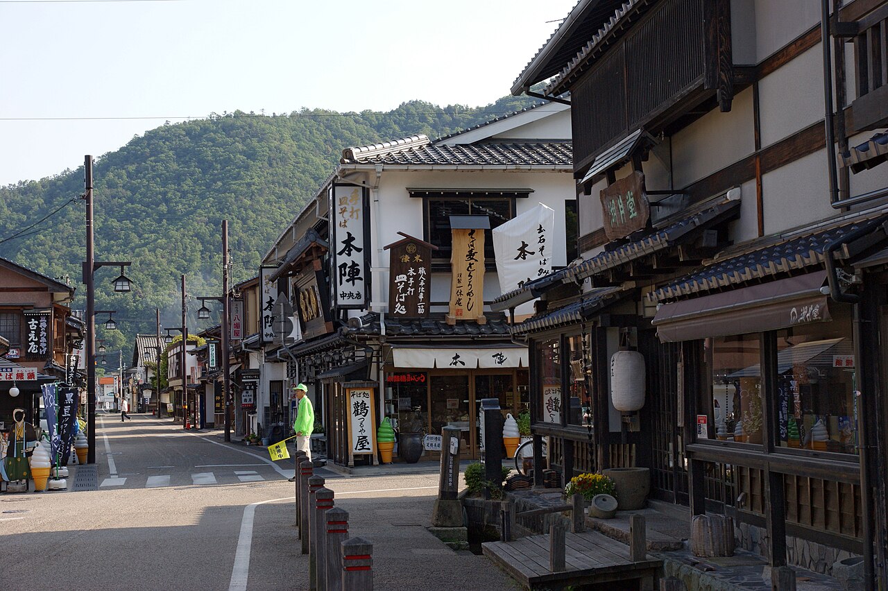 Izushi Historic Town