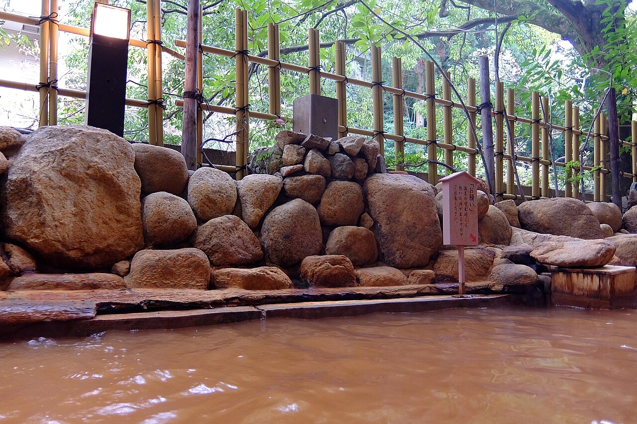 Arima Onsen Hot Spring Town, Kobe