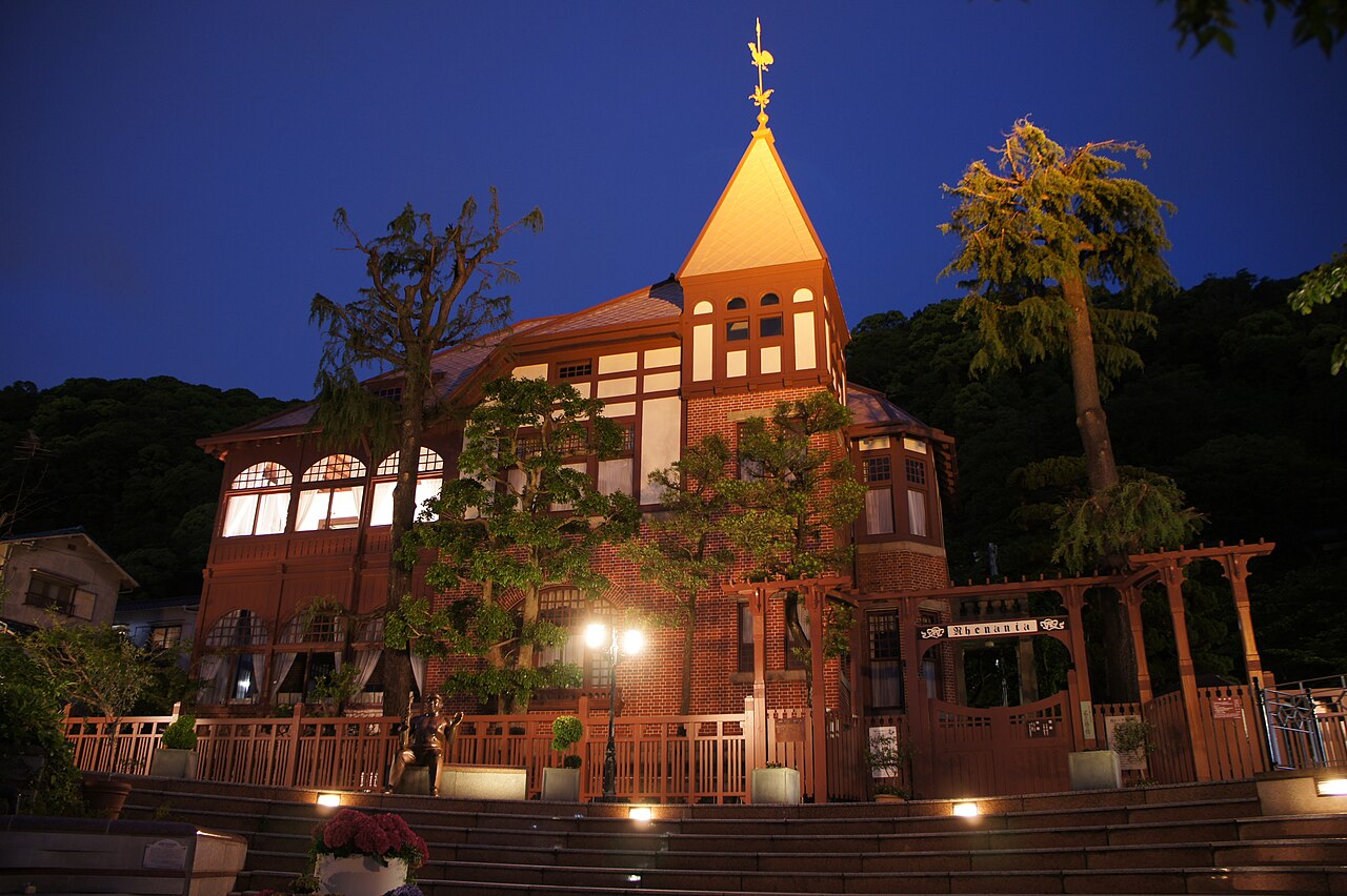 Weathercock House, Kitano Ijinkan-gai
