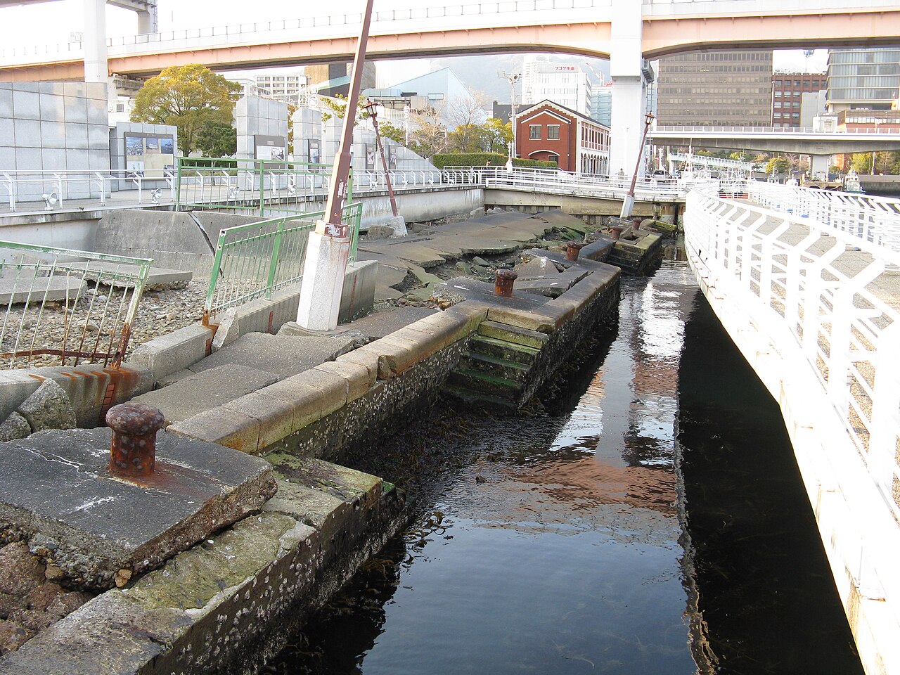 Kobe Port Earthquake Memorial Park