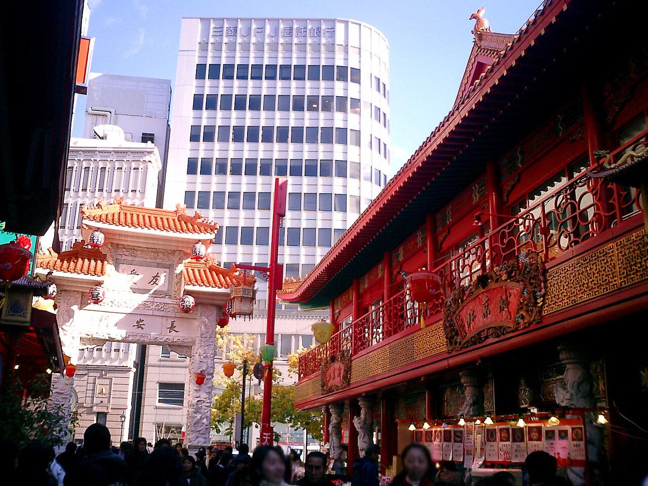 Nankinmachi Chinatown, Kobe