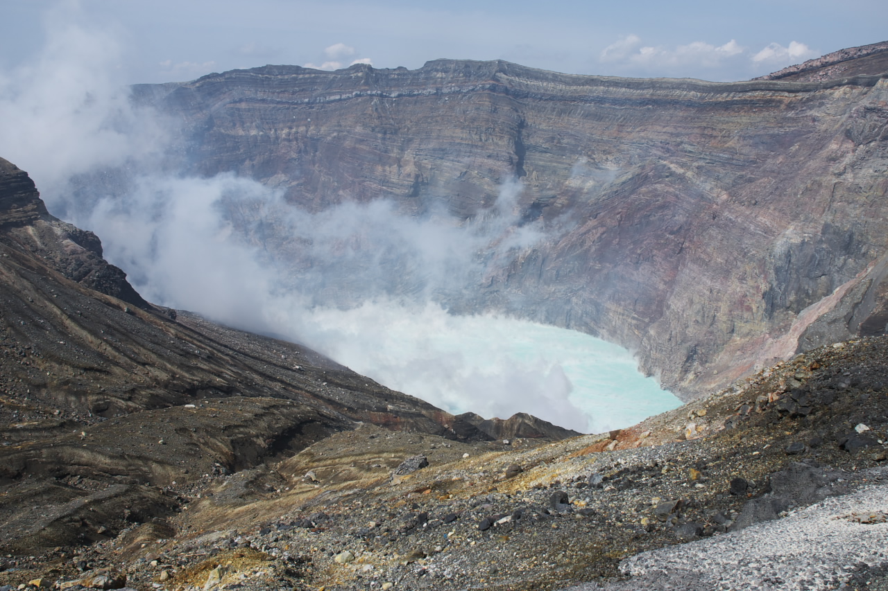Aso Nakadake Crater