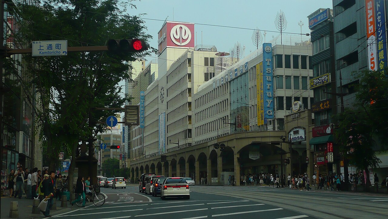 Kamitori and Shimotori Arcades