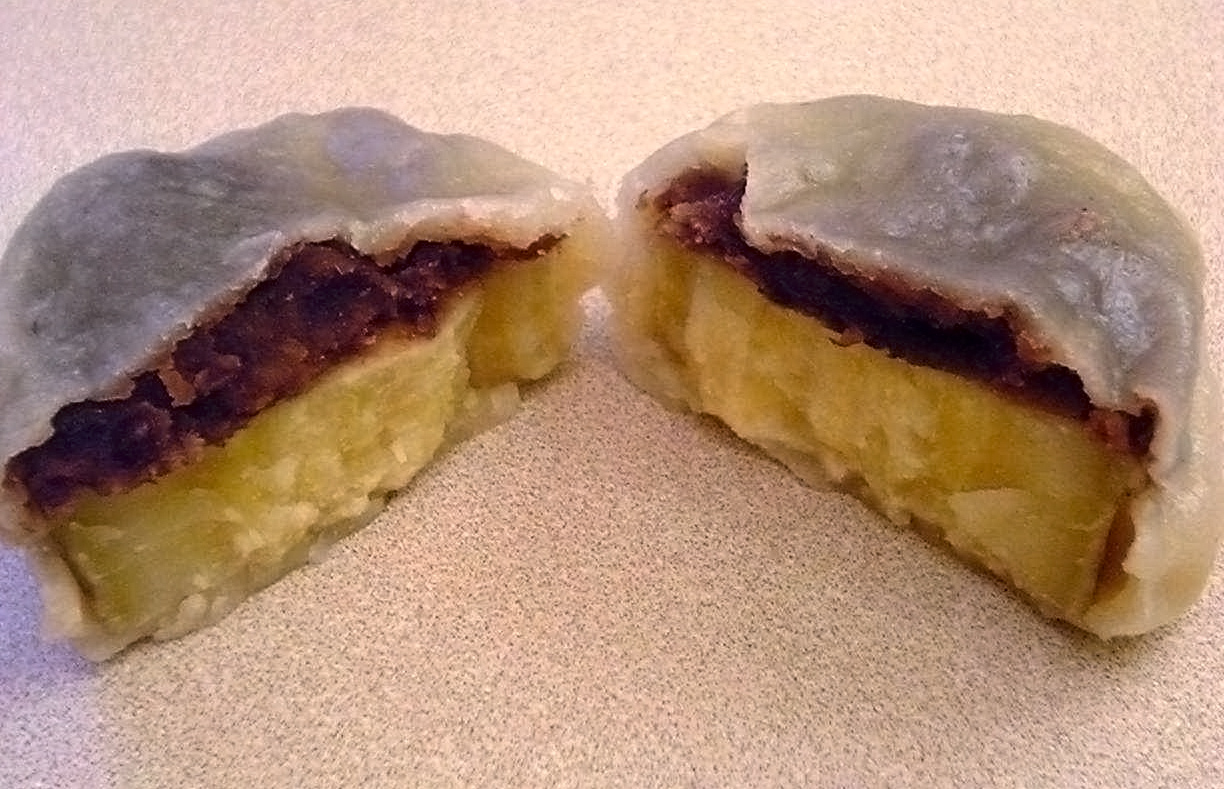 Ikinari-dango (Sudden Dumpling)